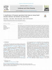 Research paper thumbnail of A classification of European agricultural land using an energy-based intensity indicator and detailed crop description