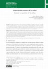 Research paper thumbnail of Inespecifidad semántica de los sufijos