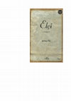 Research paper thumbnail of Elçi (roman)