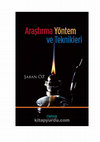 Research paper thumbnail of Araştırma Yöntem ve Teknikleri