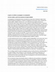 Research paper thumbnail of La guerra, el conflicto, la propagada y la manipulación
Un breve análisis a partir de los planteos de Joseph Goebbels