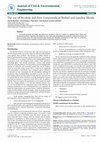 Research paper thumbnail of The use of Alcohols and their Compounds as Biofuel and Gasoline Blends