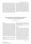 Research paper thumbnail of Retrospective Evaluation of Parental Selection in Nursery Tests of Juglans regia L. Using a Mixed Model Analysis