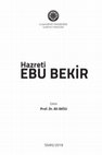 Research paper thumbnail of “Mevzu Haber/Hadis Rivayetlerinde Hz. Ebu Bekr”