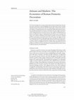 Research paper thumbnail of Artisans and Markets: The Economics of Roman Domestic Decoration