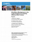 Research paper thumbnail of Wind/Wave Misalignment in the Loads Analysis of a Floating Offshore Wind Turbine