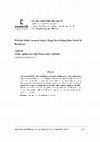 Research paper thumbnail of Filsafat Etika Tasawuf Fana', Baqa', Ittihad Abu Yazid Al-Busthomi