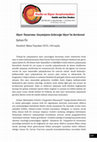 Research paper thumbnail of Siyer Tasarımı tanıtım yazısı (Güllü Yıldız)