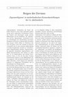 Research paper thumbnail of Reigen der Devianz. ‚Zigeunerfiguren‘ in niederländischen Kirmesdarstellungen des 16. Jahrhunderts. In: Frühneuzeit-Info 30 (2019). Wien 2019, S. 22-36 (mit Peter Bell).