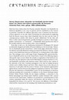 Research paper thumbnail of Review of: Harvey, Eleanor Jones, Alexander von Humboldt and the United States: Art, Nature and Culture Lawrenceville, NJ: Princeton University Press, 2020, 448 pp., ISBN: 9780691200804