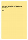 Research paper thumbnail of Prensa Yacimiento de Cercadilla 2022