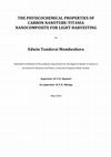 Research paper thumbnail of The physicochemical properties of carbon nanotube-titania nanocomposite for light harvesting