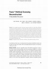 Research paper thumbnail of Trans* Political Economy Deconstructed