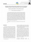 Research paper thumbnail of Investigation of Electrocatalysts for Selective Reduction of CO2 to CO: Monitoring the Reaction Products by on line Mass Spectrometry and Gas Chromatography