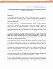 Research paper thumbnail of La producción de discursos en los medios de comunicación en torno al trastorno por déficit de atención e hiperactividad