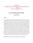 Research paper thumbnail of Envy, Racial Hatred, and Self-Deception