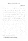 Research paper thumbnail of Hilafet Tartışmalarında Şia'nın Delilleri Üzerine