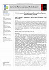 Research paper thumbnail of Performance of sorghum under sorghum legume intercropping system