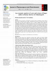 Research paper thumbnail of An economic analysis of costs and return of finger millet in Bastar district of Chhattisgarh