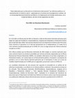 Research paper thumbnail of Perú 2021: las Elecciones Bicentenario