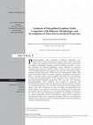 Research paper thumbnail of Synthesis of Polyaniline/Graphene Oxide Composites with Different Morphologies and Investigation of Their Electrochemical Properties