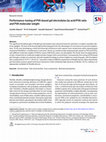 Research paper thumbnail of Performance-tuning of PVA-based gel electrolytes by acid/PVA ratio and PVA molecular weight