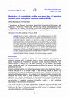 Research paper thumbnail of Prediction of crystallinity profile and eject time of injection molded parts using finite element method (FEM)