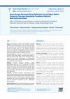 Research paper thumbnail of Effect of platelet activity markers on patients admitted to children's intensive care unit due to Crimean-Congo hemorrhagic fever