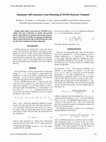 Research paper thumbnail of Automatic Self-consistent Gain-Matching of DSSSD Detector Channels