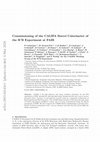 Research paper thumbnail of Commissioning of the CALIFA Barrel Calorimeter of the R3B Experiment at FAIR