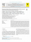 Research paper thumbnail of Simulations of light collection in long tapered CsI(Tl) scintillators using real crystal surface data and comparisons to measurement