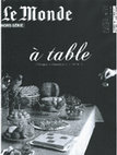 Research paper thumbnail of "Le rapport à la cuisine fait partie de l'identité française" (entretien) (p. 7-11)