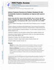 Research paper thumbnail of Asthma Treatment Decisions by Pediatric Residents Do Not Consistently Conform to Guidelines or Improve With Level of Training