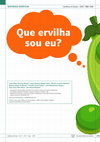 Research paper thumbnail of Que ervilha sou eu?