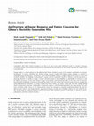 Research paper thumbnail of An Overview of Energy Resource and Future Concerns for Ghana’s Electricity Generation Mix