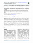 Research paper thumbnail of Investigation of Catalytic Property of Plant Mediated Silver Nanoparticles as Degradation of Toxic Dyes in Water