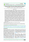 Research paper thumbnail of Evaluation of blended fertilizer rates for improving production of food barley (Hordeum vulgare L.) in Semen Ari District, Southwestern Ethiopia