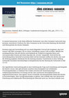 Research paper thumbnail of (Review of) Jörg Jeremias: Habakuk (BKAT), Göttingen 2022, in: AfeT-Rezensionen, https://rezensionen.afet.de/?p=1623