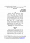 Research paper thumbnail of Türk Masallarında Varoluşçuluk Tasarımı Üzerine Bir Deneme