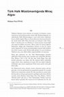 Research paper thumbnail of Türk Halk Müslümanlığında Miraç Algısı