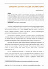 Research paper thumbnail of Currículo Como Teia De Significados