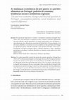 Research paper thumbnail of As mudanças económicas do pós-guerra e a questão alimentar em Portugal: padrões de consumo, tendências sociais e assimetrias regionais