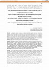 Research paper thumbnail of “Saber para produzir, produzir para melhorar”: a Junta Nacional das Frutas e a investigação agronómica em Portugal