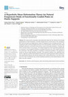 Research paper thumbnail of A Hyperbolic Shear Deformation Theory for Natural Frequencies Study of Functionally Graded Plates on Elastic Supports