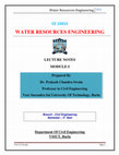 Research paper thumbnail of Water Resources Engineering