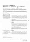 Research paper thumbnail of Responder al desprecio. Nietzsche y la genealogía de la literatura de temática homosexual en Colombia