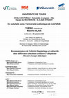 Research paper thumbnail of Reconnaissances de l’altérité linguistique et culturelle dans différentes situations scolaires d’allophonie. Discours et usages didactiques