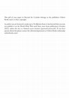 Research paper thumbnail of Local and Imported in Action: Western Anatolian and Cycladic Figurines at Early Bronze Age Miletus, in Marthari, M. - C. Renfrew -M. Boyd (eds), Beyond the Cyclades. Early Cycladic Sculpture in Context from Mainland Greece, the North and East Aegean, Cambridge: Cambridge University Press, 237-248.