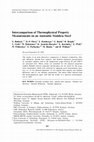 Research paper thumbnail of Intercomparison of Thermophysical Property Measurements on an Austenitic Stainless Steel