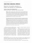 Research paper thumbnail of Hematoma subdural crônico: estudo de 161 pacientes operados e a relação com alterações no coagulograma